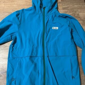 Cotopaxi Vibrant Blue Jacket